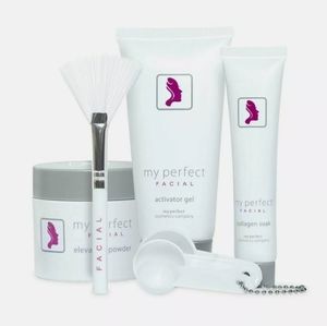 My perfect facial 10 TREATMENTS Anti Ageing Mask Kit
